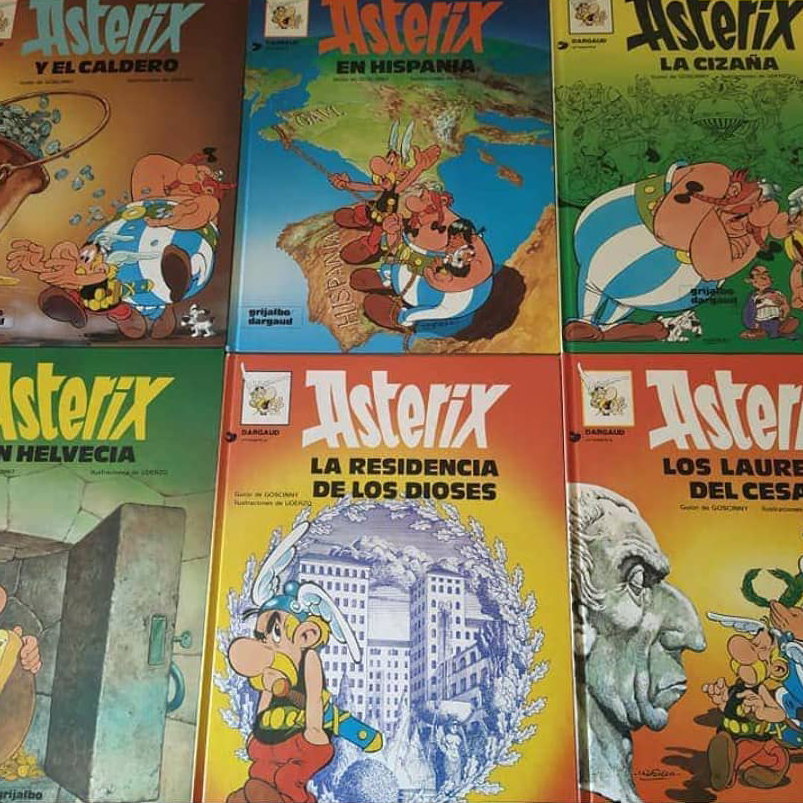 Comic Axterix (2)